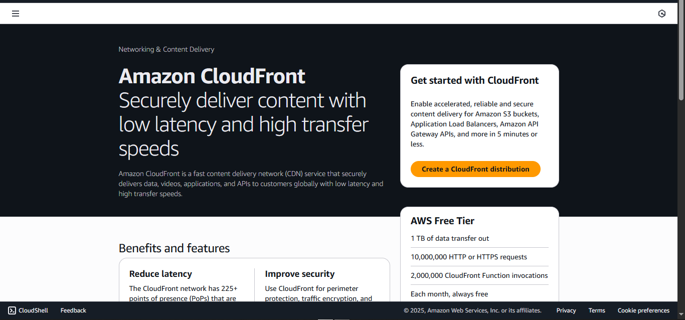 Amazon CloudFront